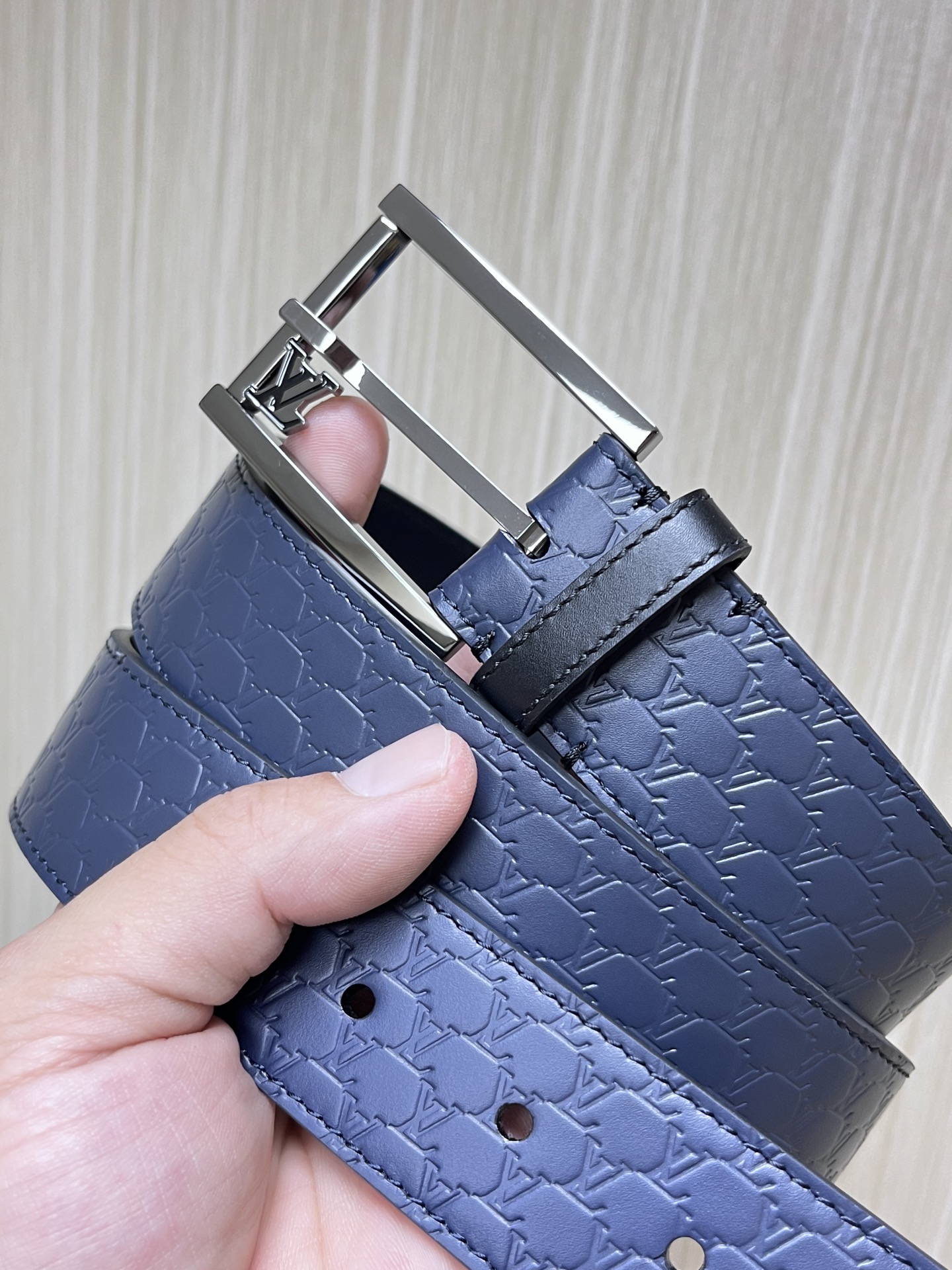 Louis Vuitton Pin Buckle Belt M