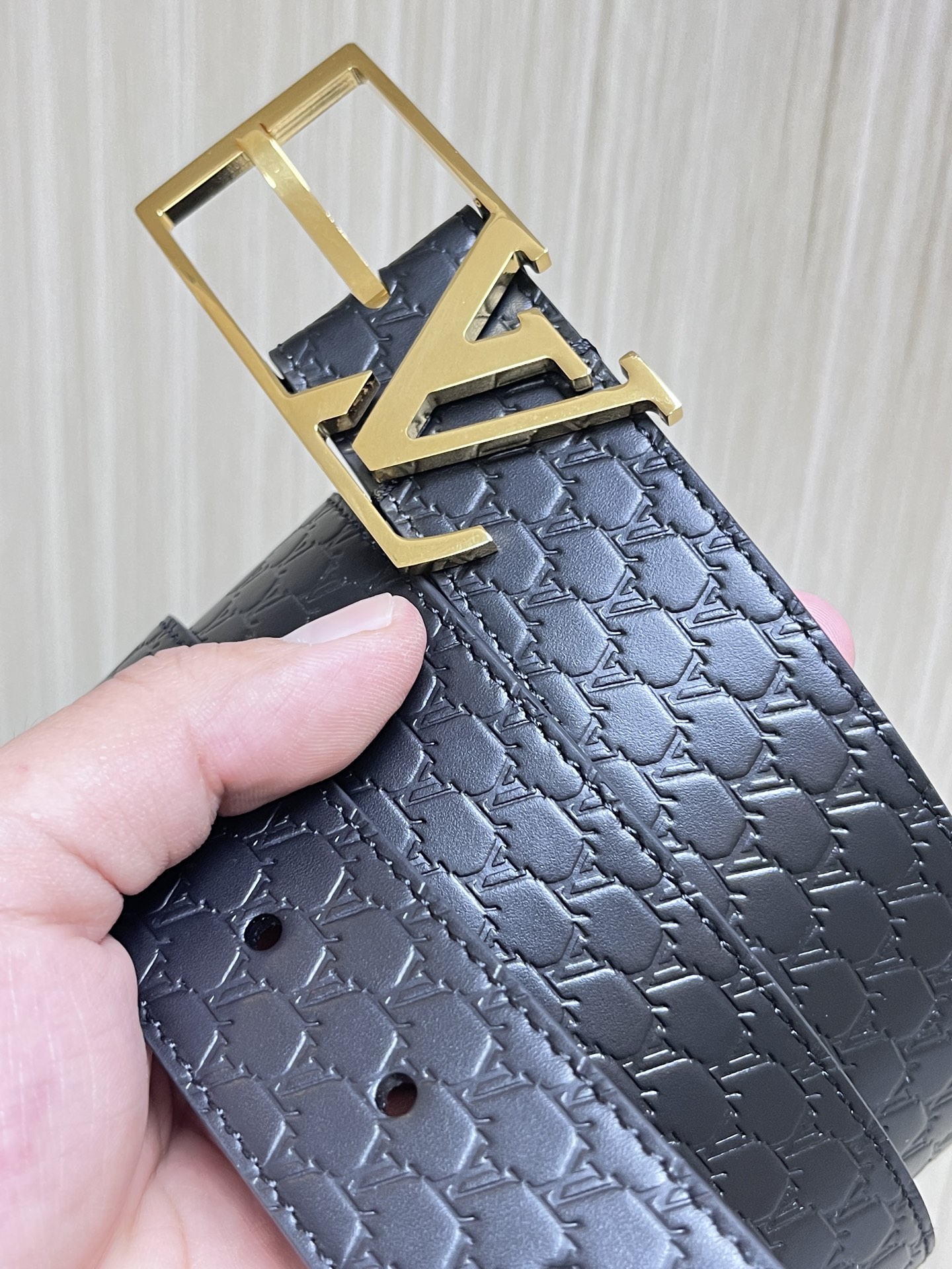 Louis Vuitton Pin Buckle Belt M