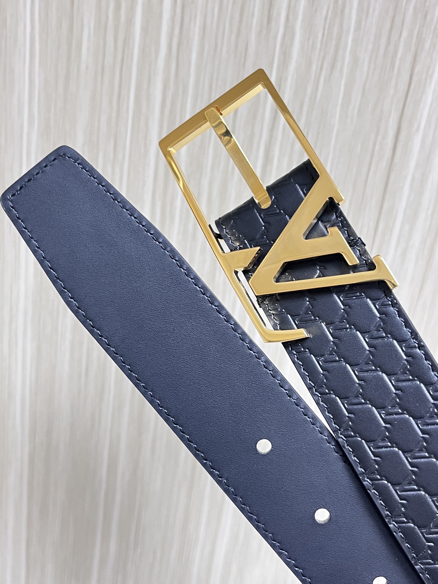 Louis Vuitton Pin Buckle Belt M