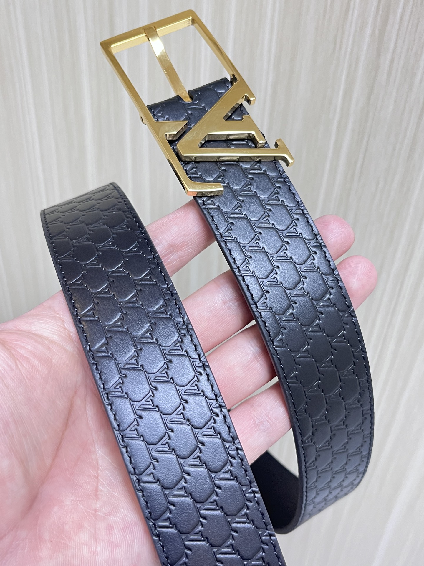 Louis Vuitton Pin Buckle Belt M