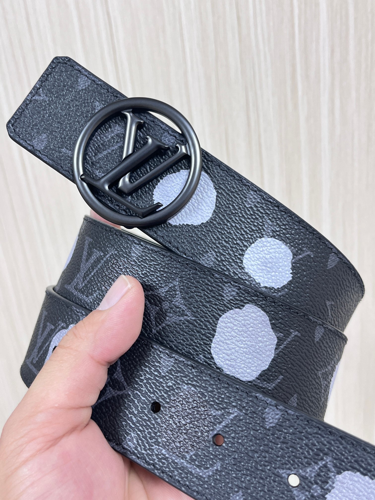 Basic Belt Cow Leather Black