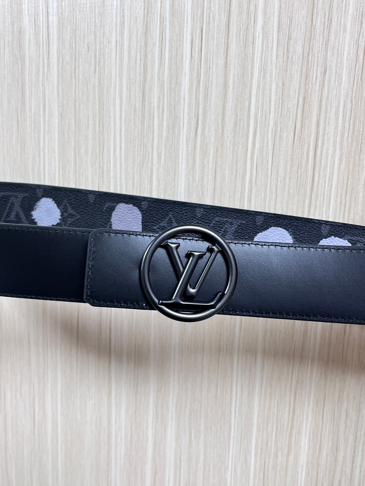 Basic Belt Cow Leather Black