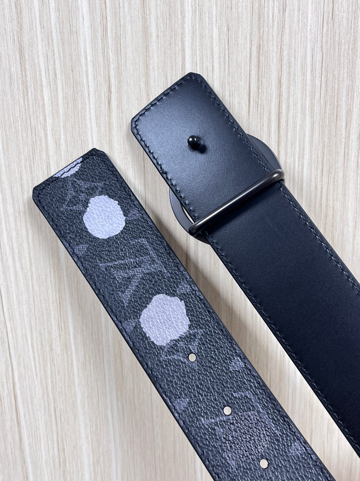 Basic Belt Cow Leather Black