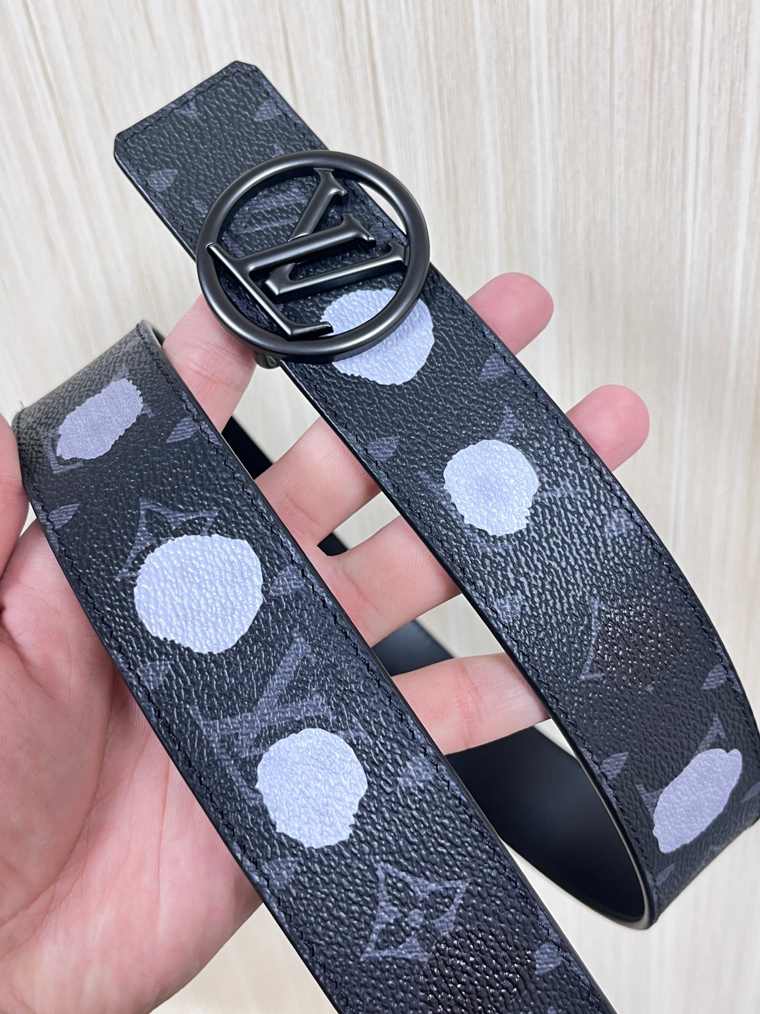 Basic Belt Cow Leather Black