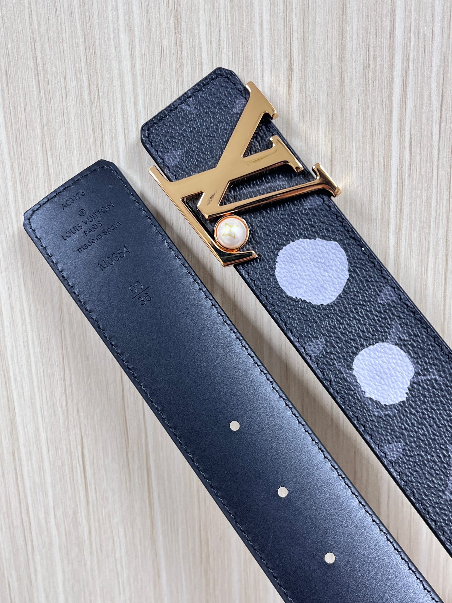 Basic Belt Cow Leather Black