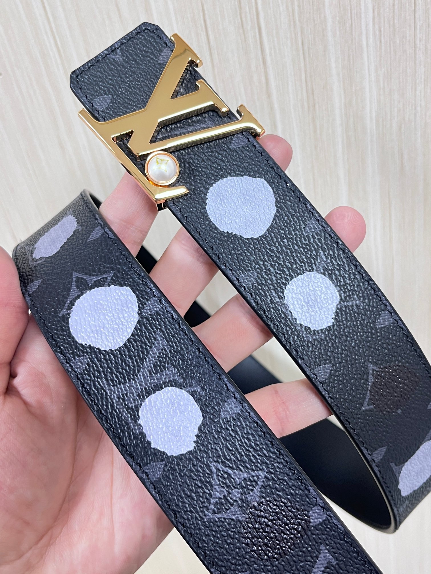 Basic Belt Cow Leather Black