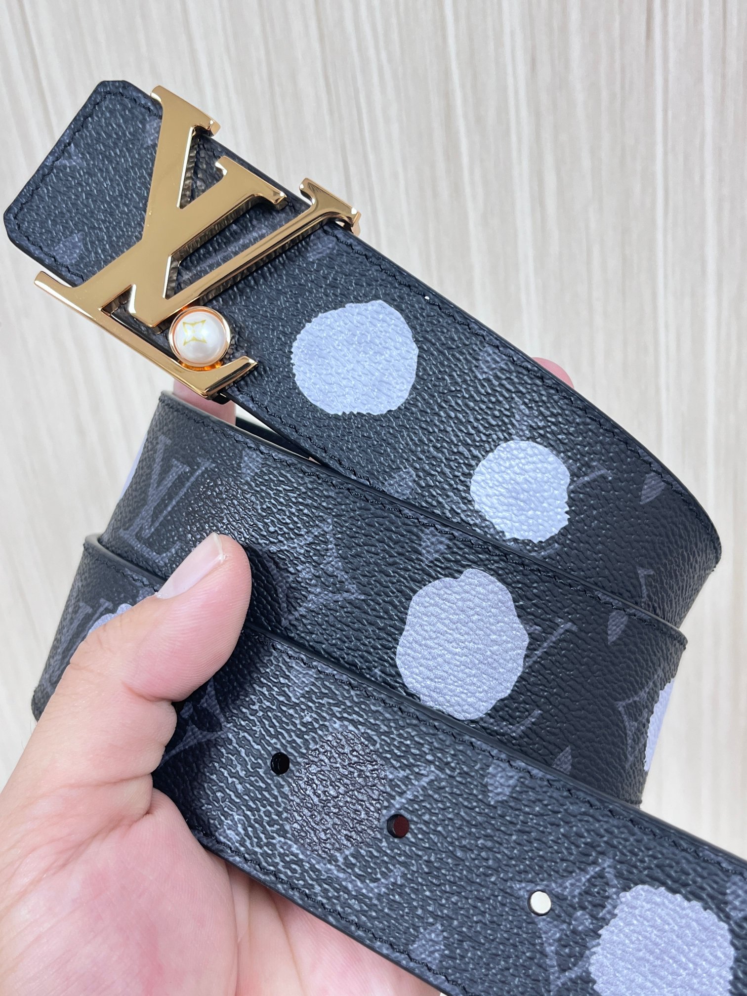 Basic Belt Cow Leather Black