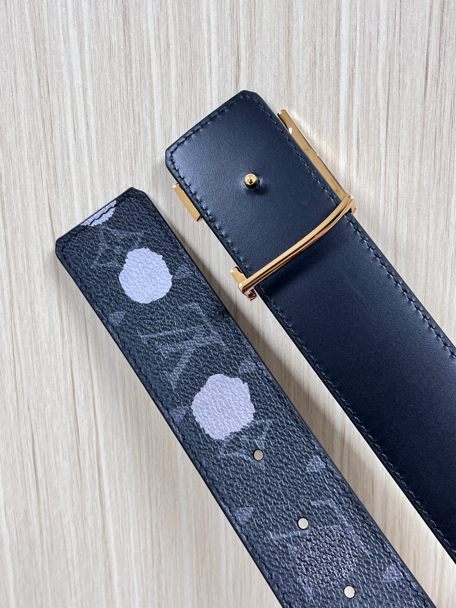 Basic Belt Cow Leather Black