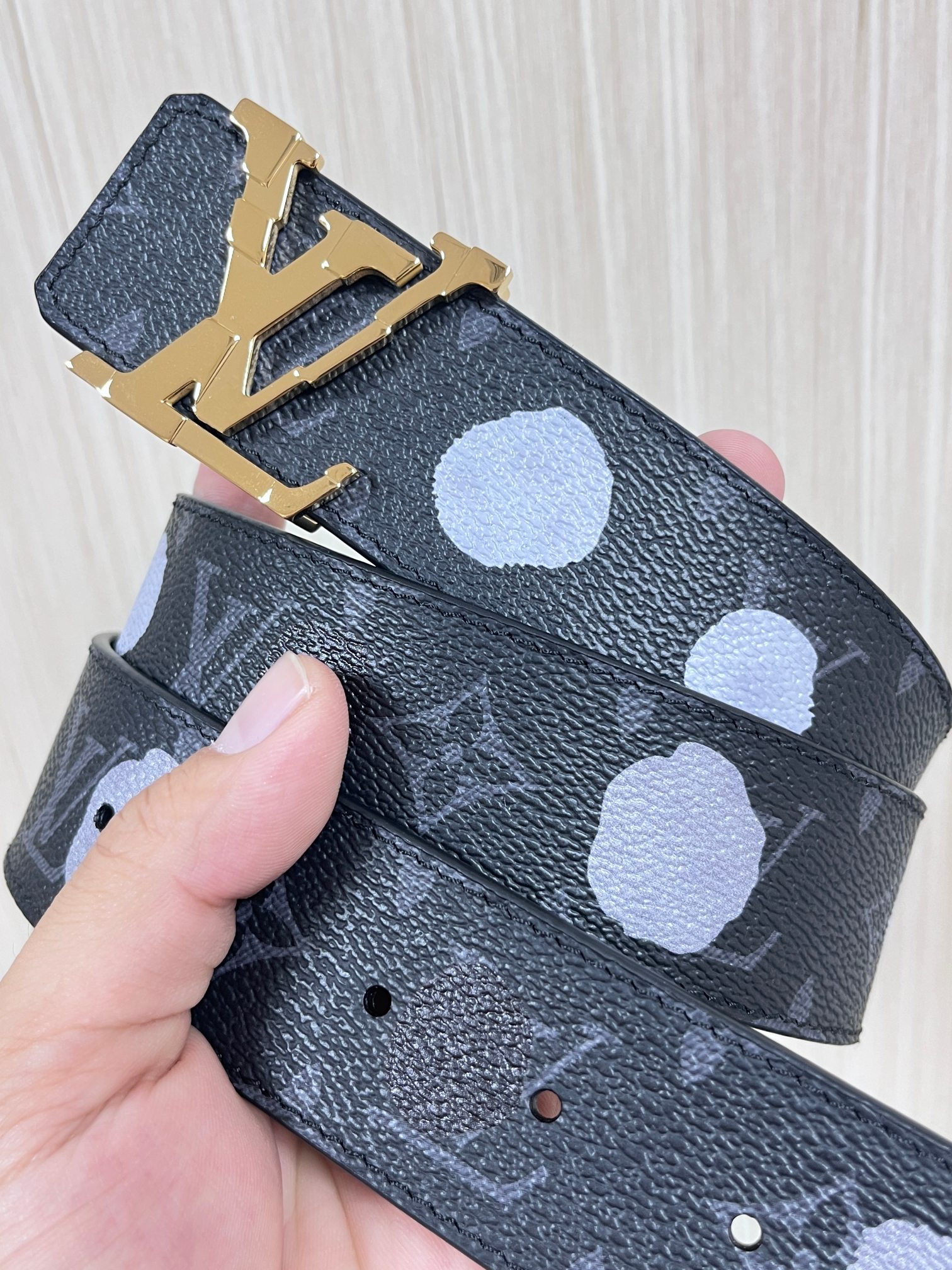 Basic Belt Cow Leather Black