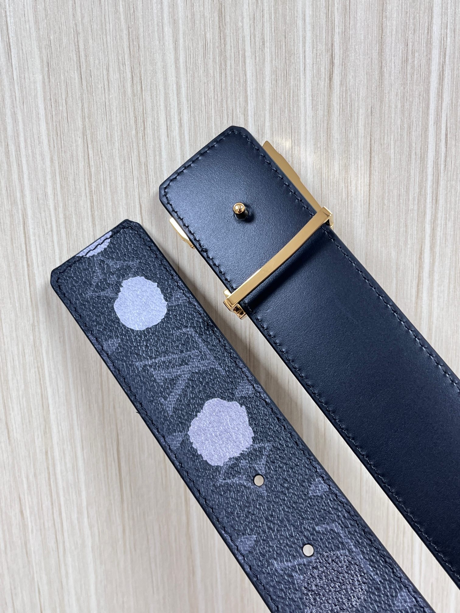 Basic Belt Cow Leather Black