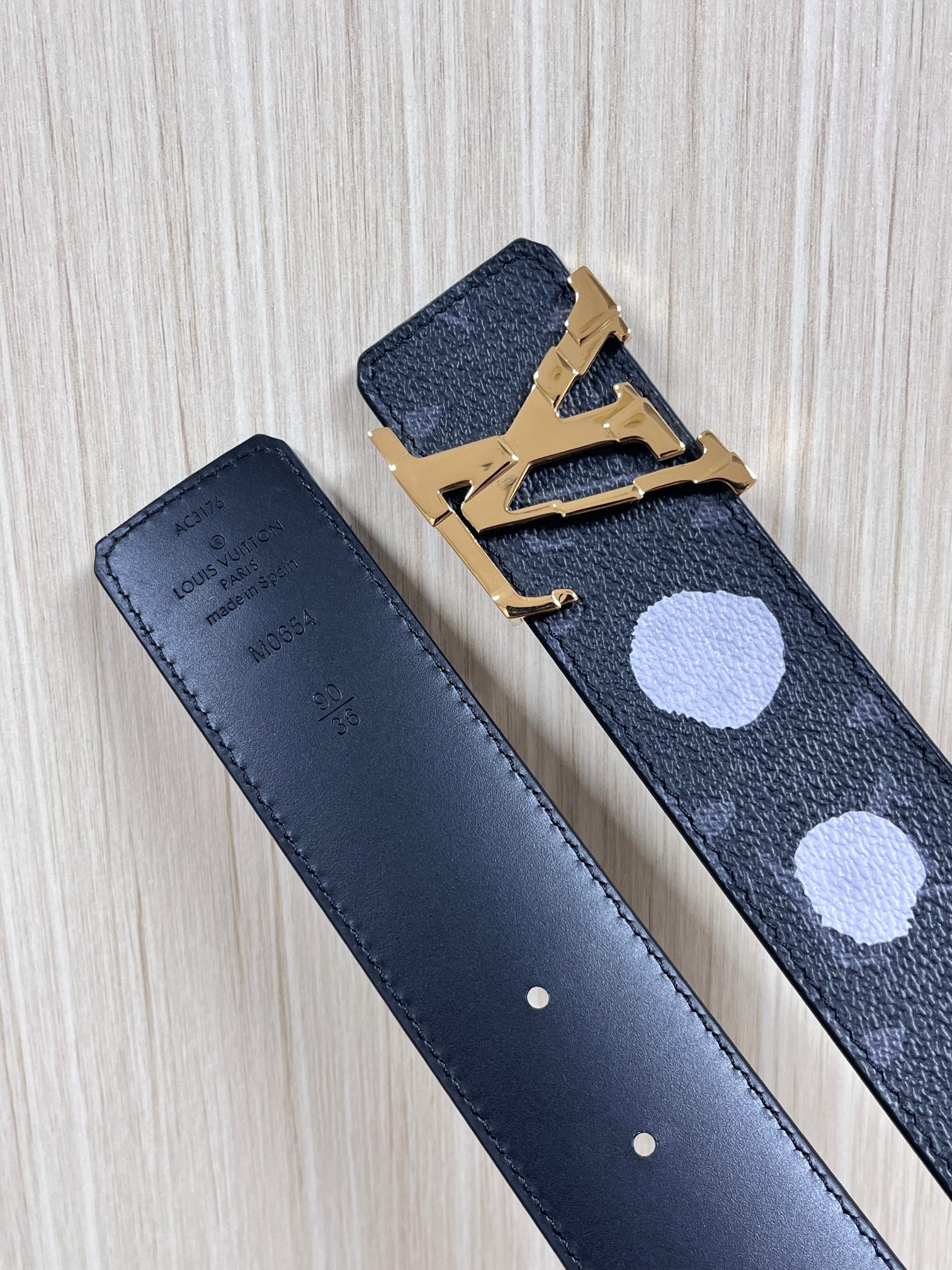 Basic Belt Cow Leather Black