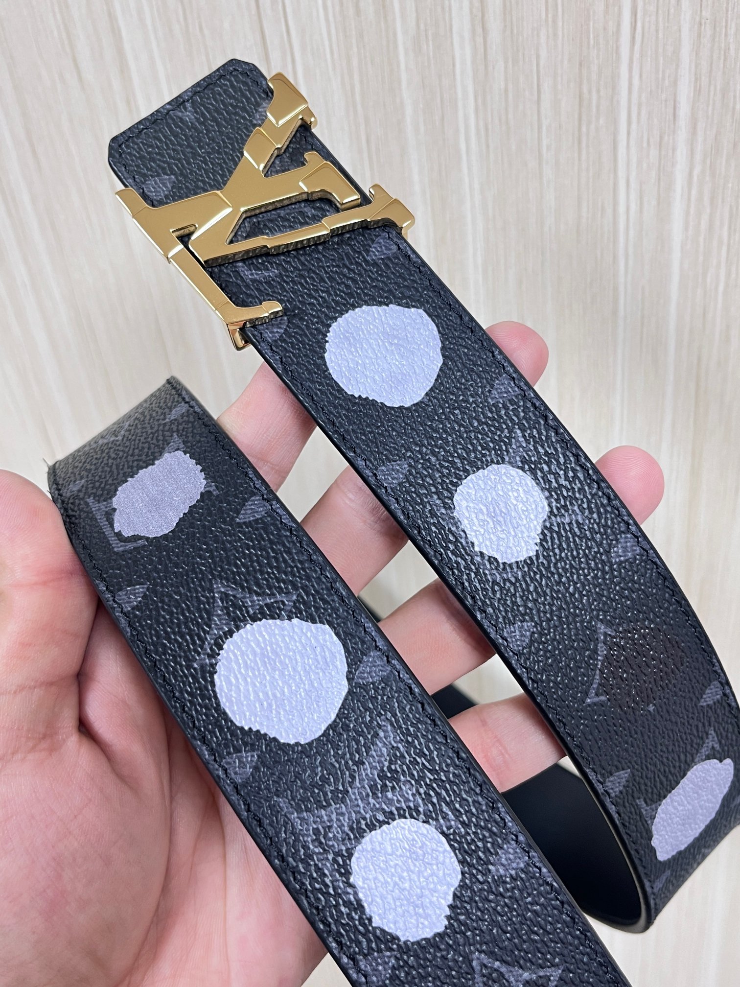 Basic Belt Cow Leather Black