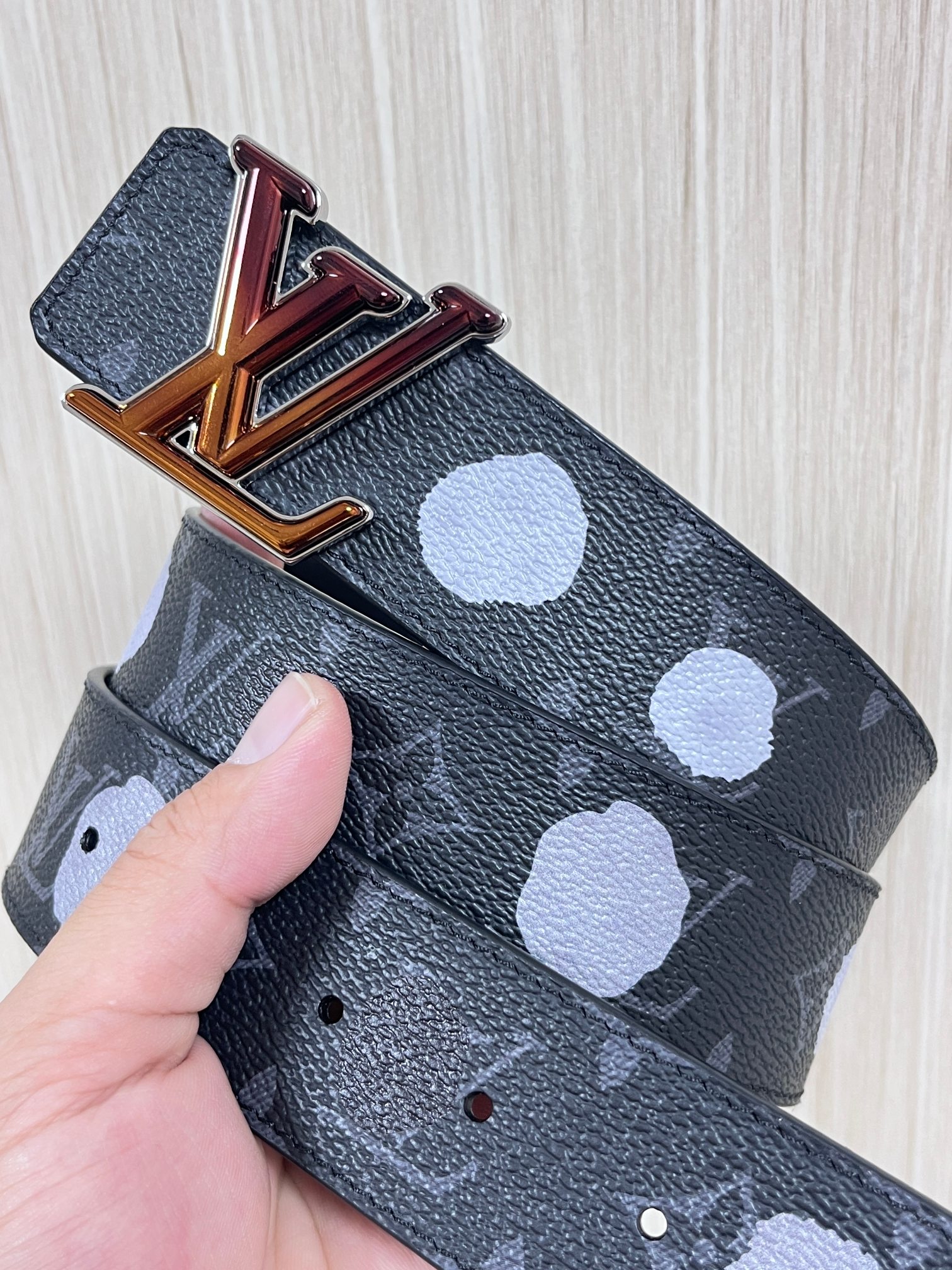 Basic Belt Cow Leather Black