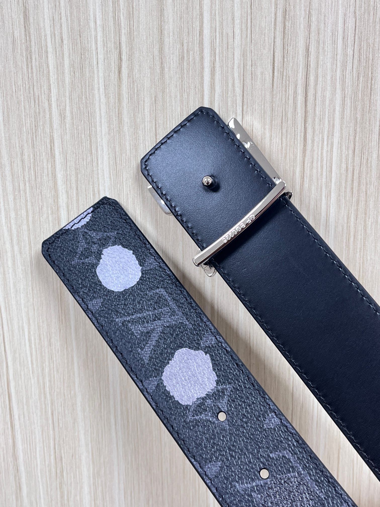 Basic Belt Cow Leather Black