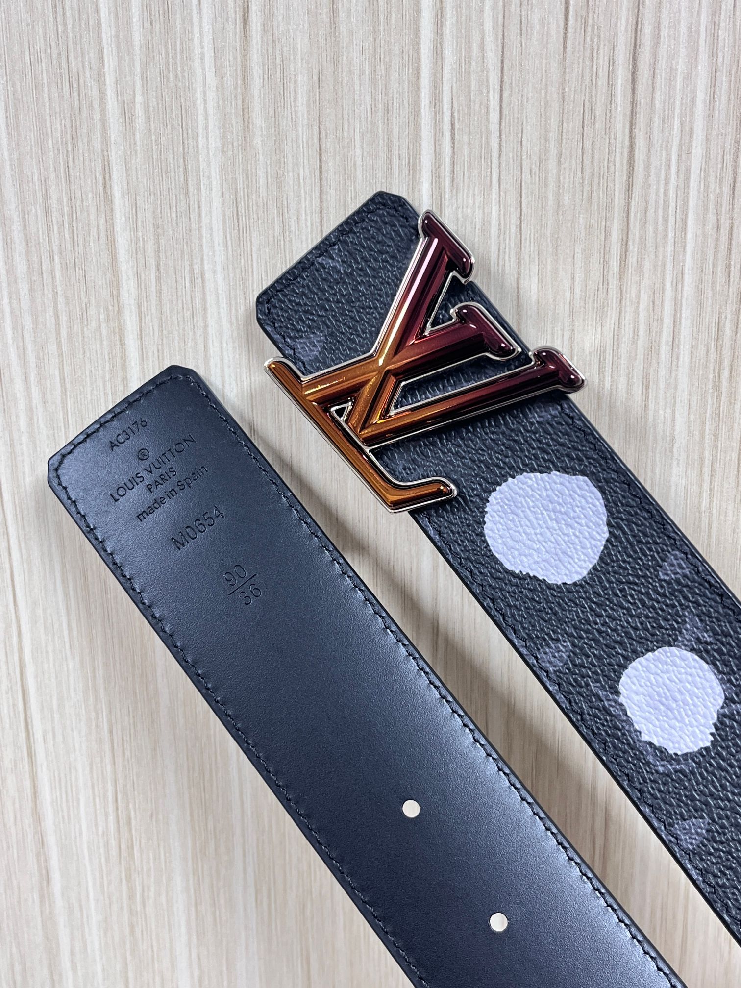 Basic Belt Cow Leather Black