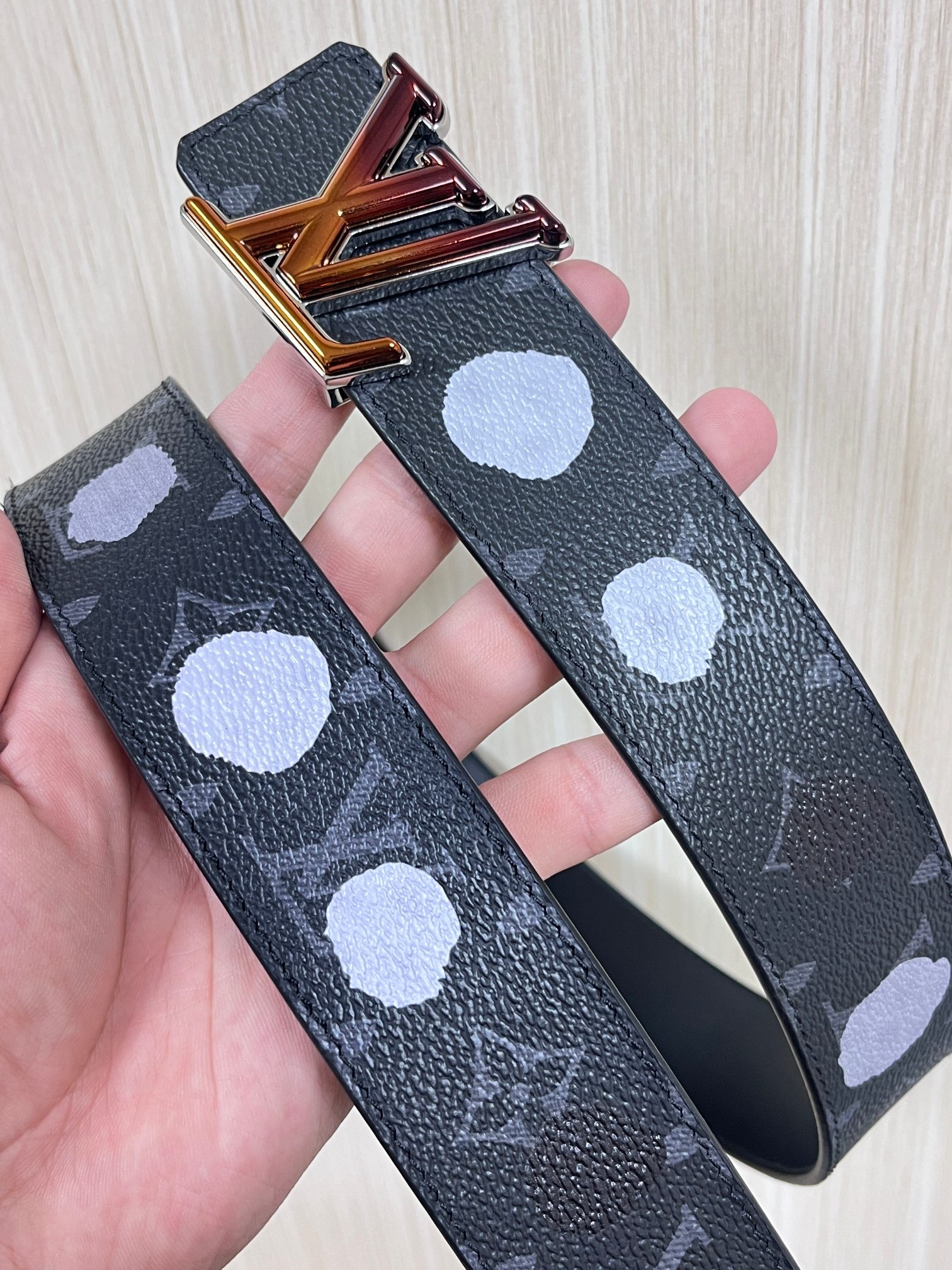 Basic Belt Cow Leather Black