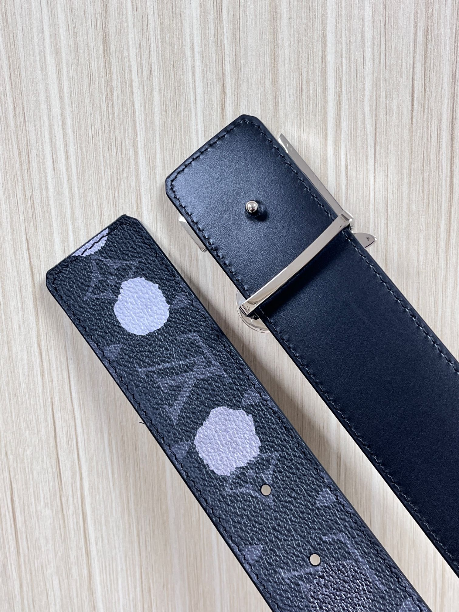 Basic Belt Cow Leather Black