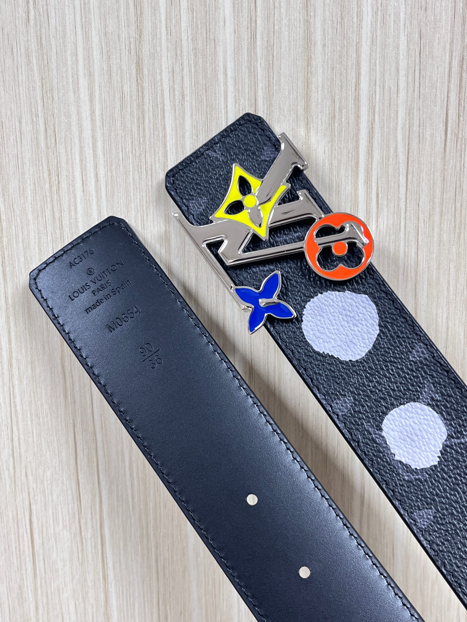 Basic Belt Cow Leather Black