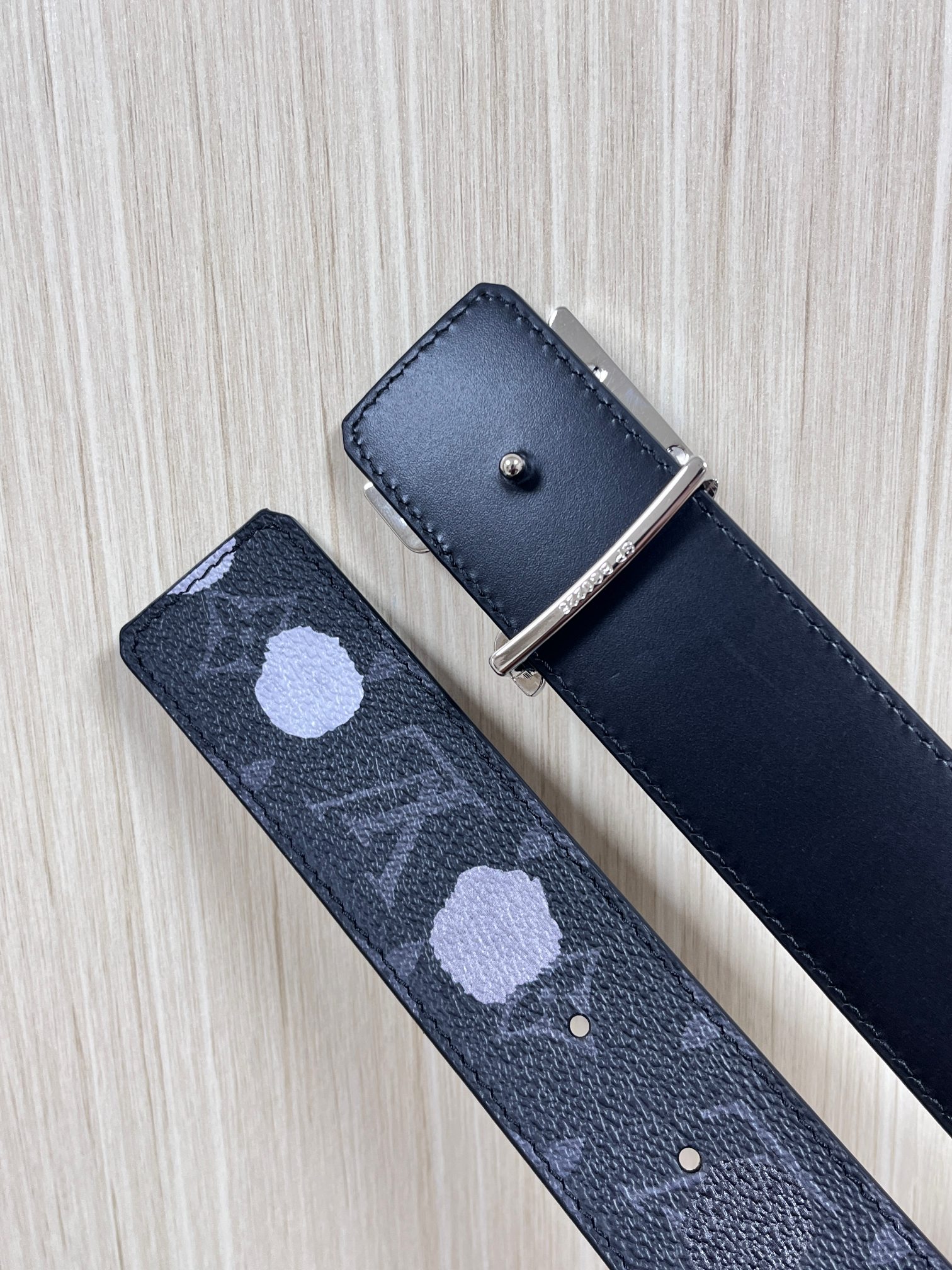 Basic Belt Cow Leather Black