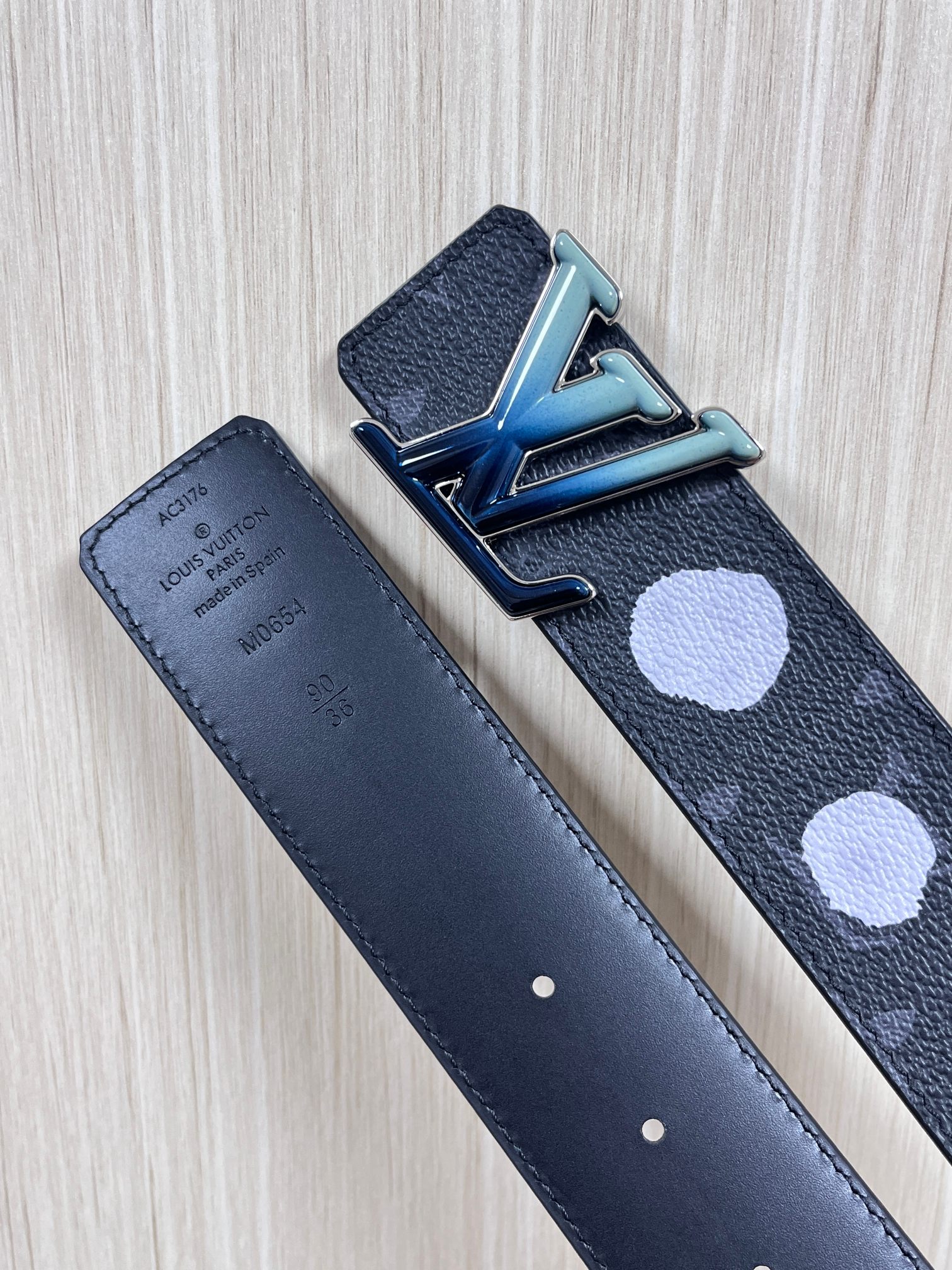 Basic Belt Cow Leather Black