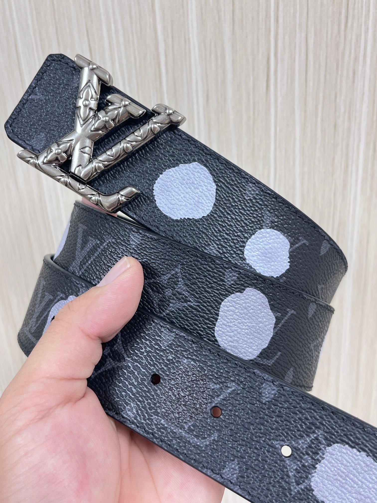 Basic Belt Cow Leather Black