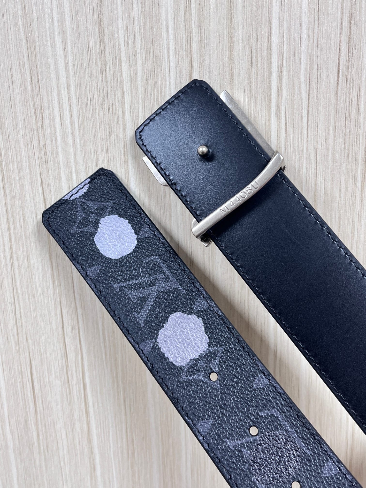 Basic Belt Cow Leather Black