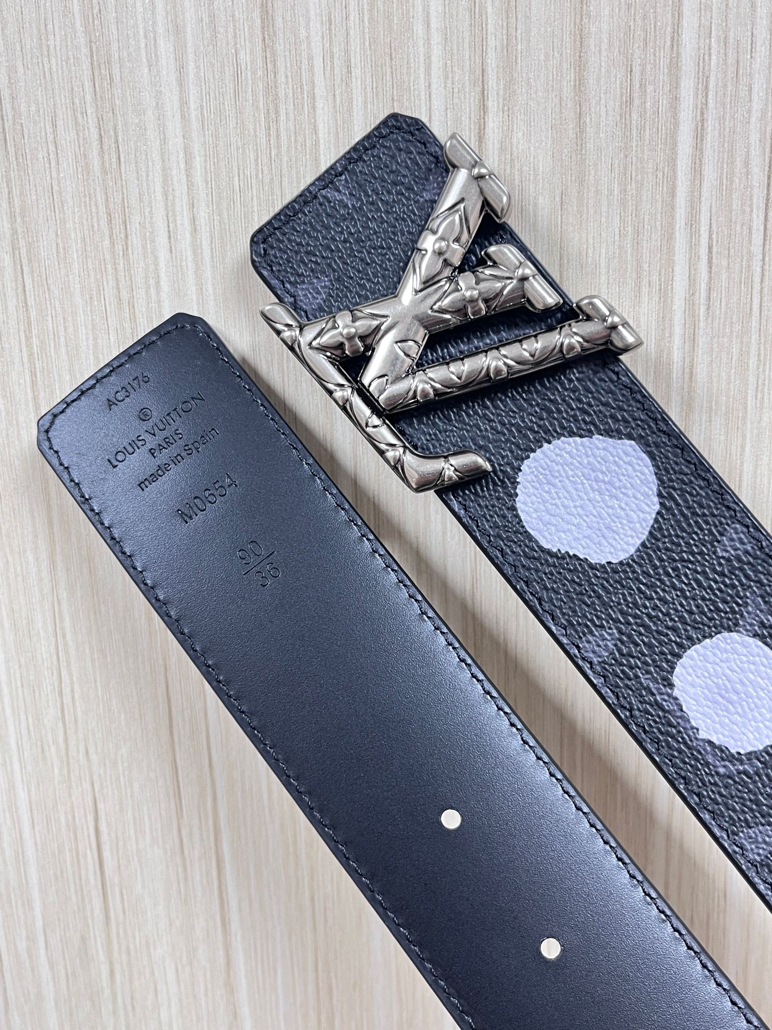 Basic Belt Cow Leather Black