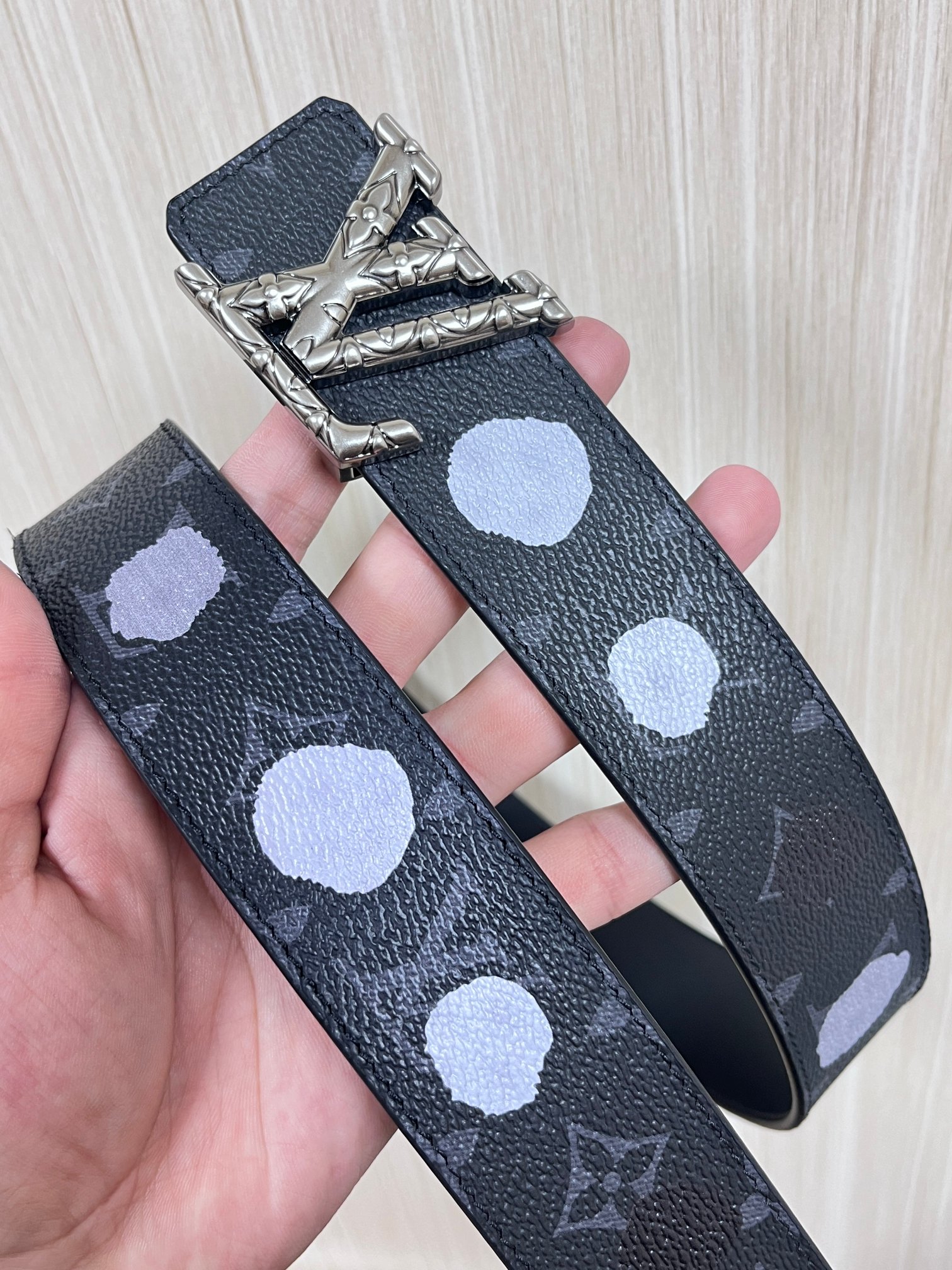 Basic Belt Cow Leather Black