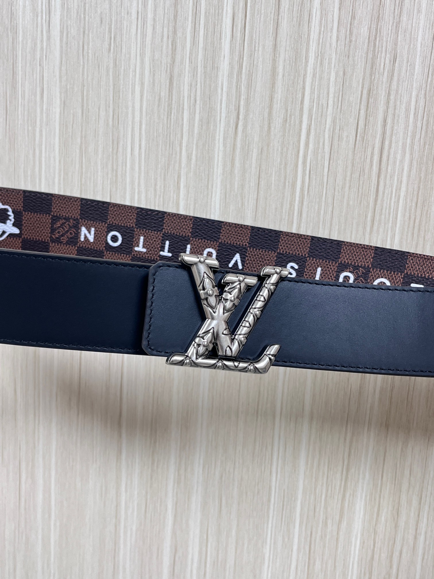 Basic Belt Cow Leather Black