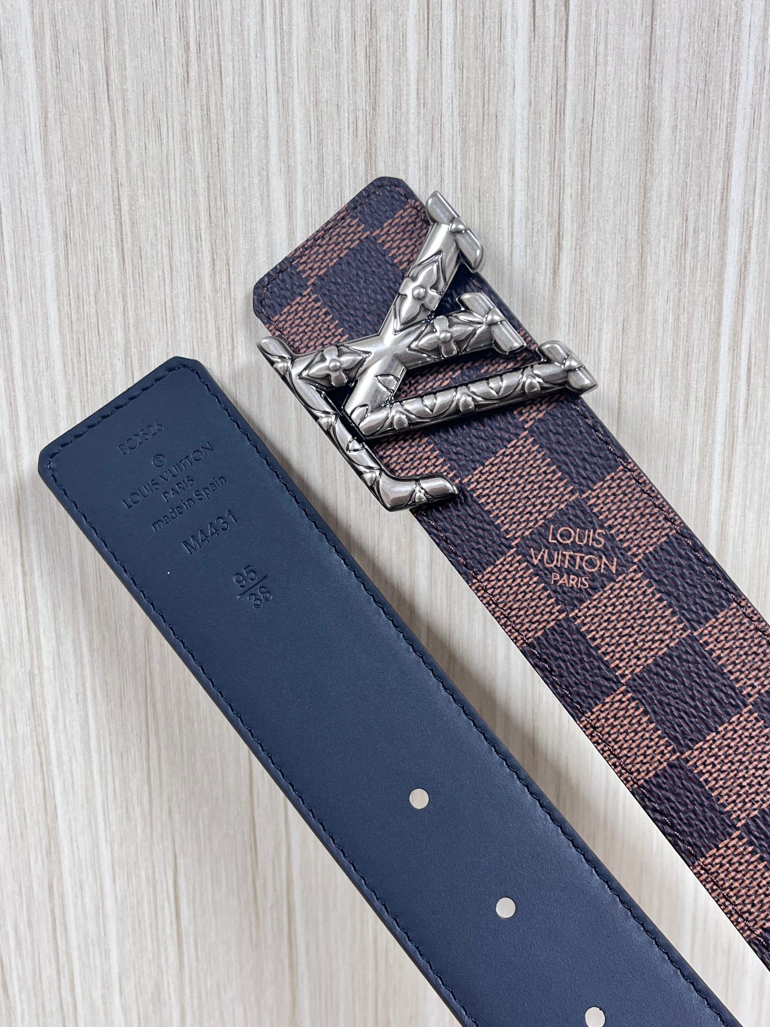 Basic Belt Cow Leather Black