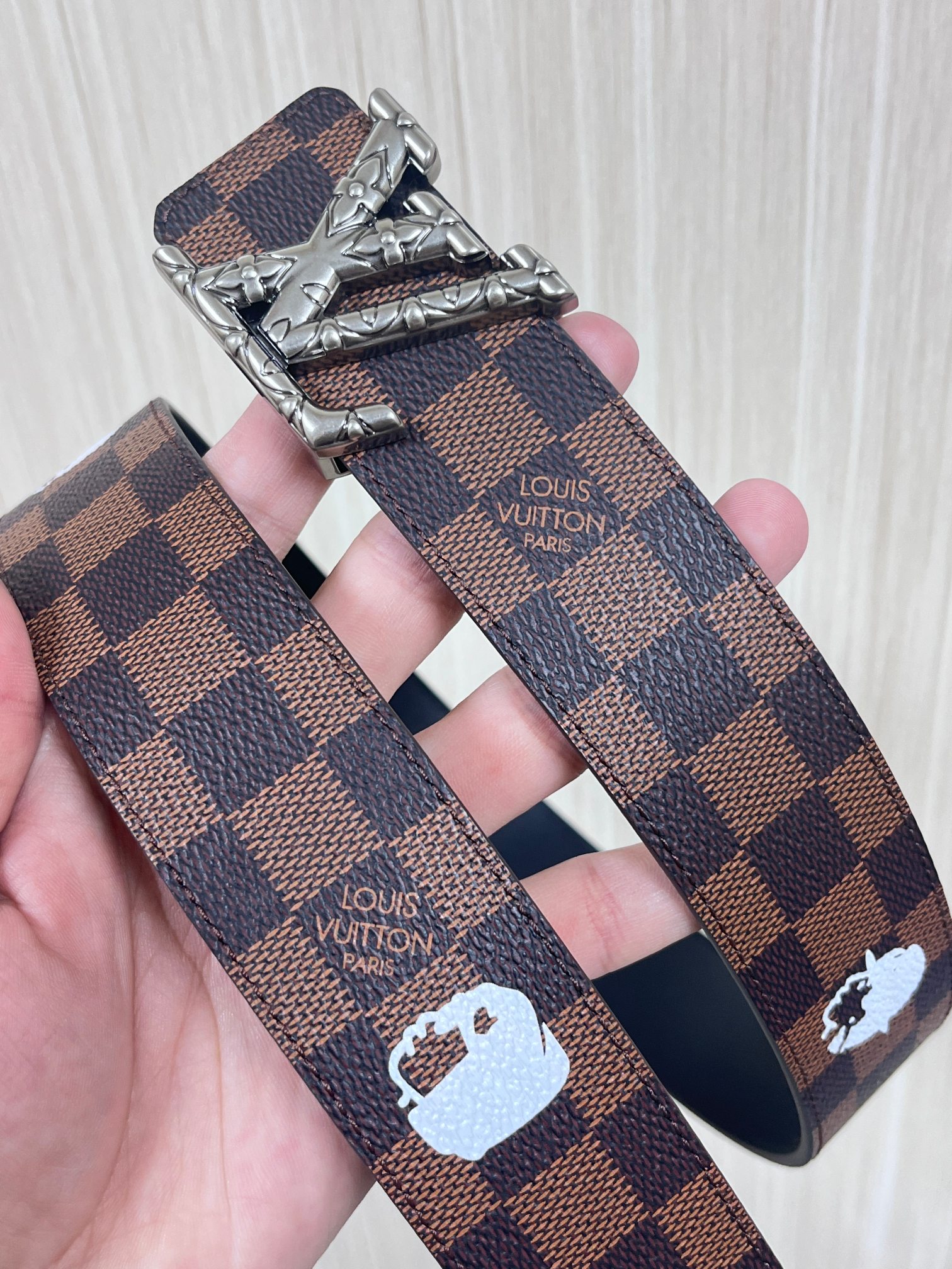 Basic Belt Cow Leather Black