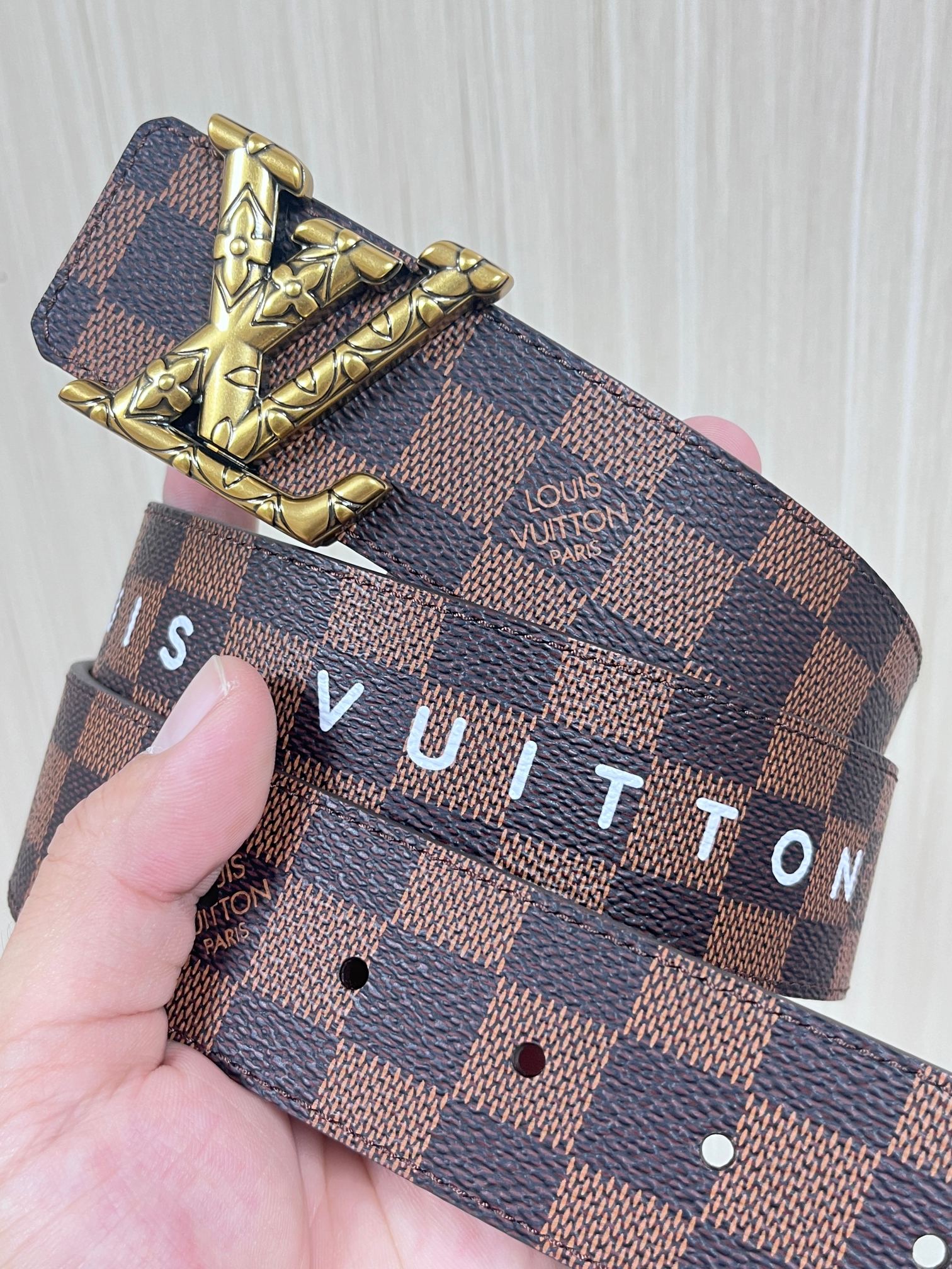 Basic Belt Cow Leather Black