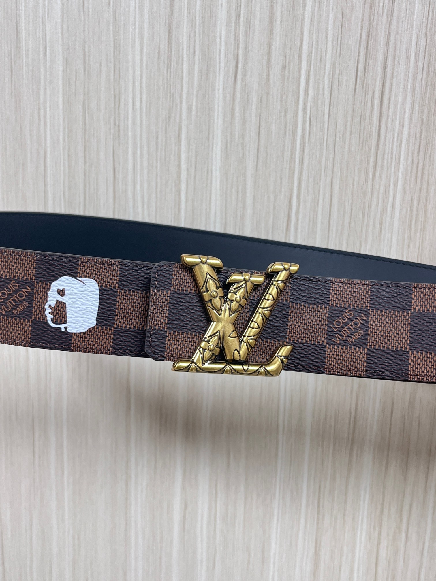 Basic Belt Cow Leather Black