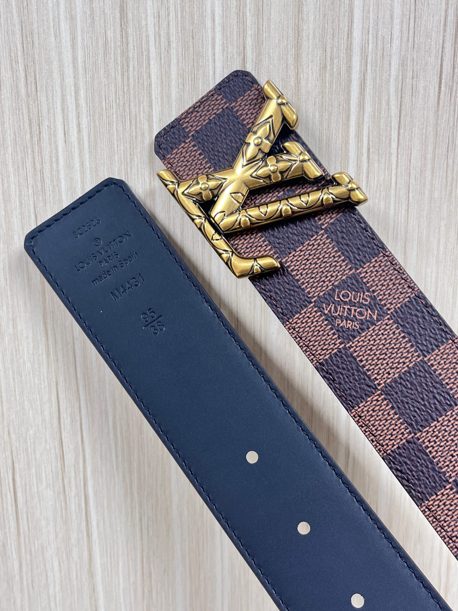 Basic Belt Cow Leather Black