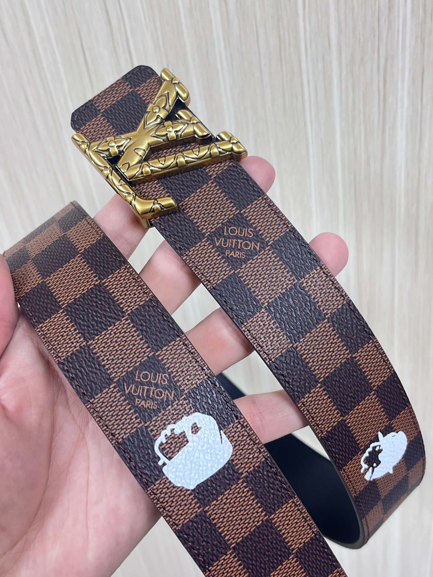 Basic Belt Cow Leather Black