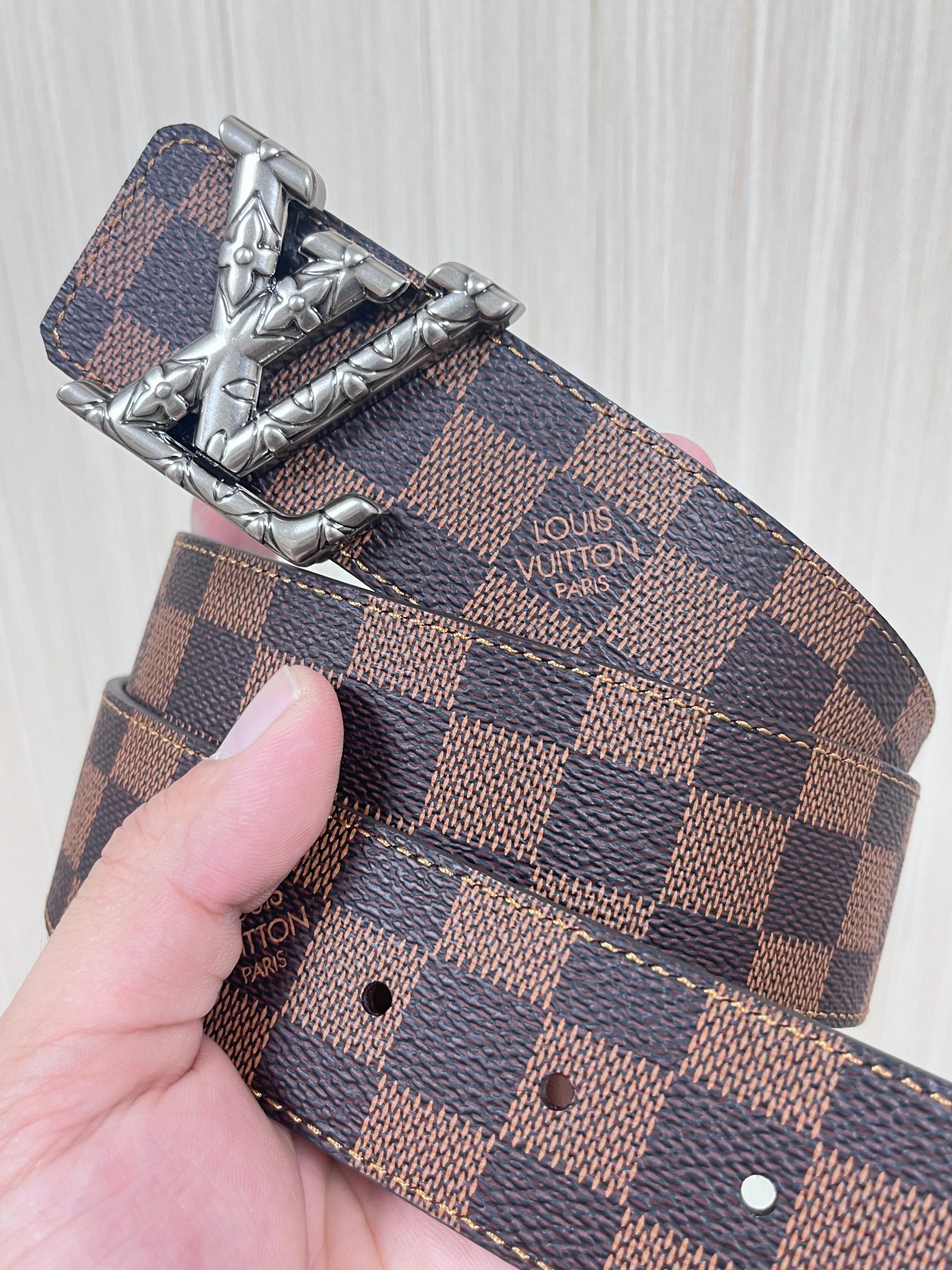 Basic Belt Cow Leather Coffee