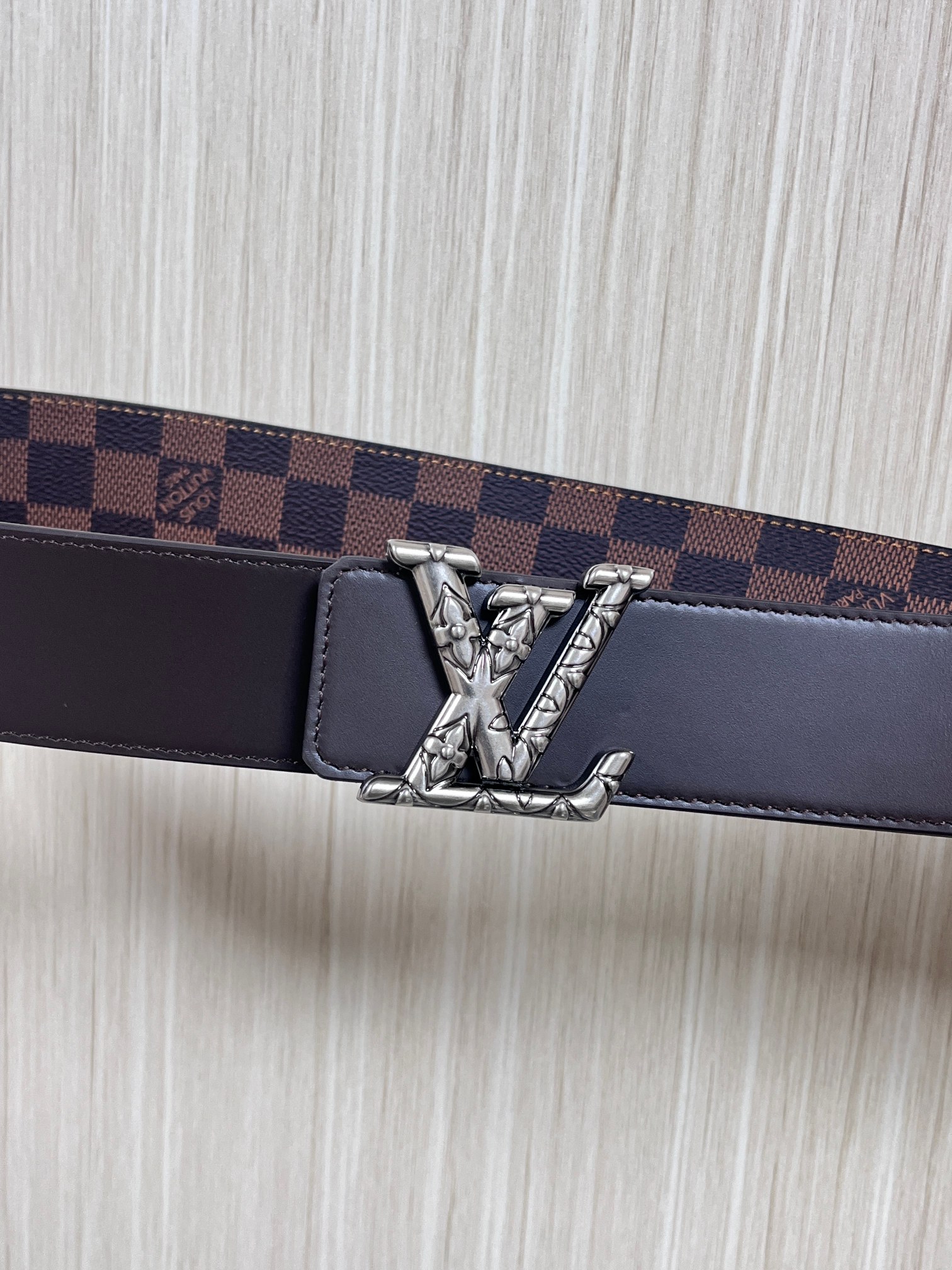 Basic Belt Cow Leather Coffee