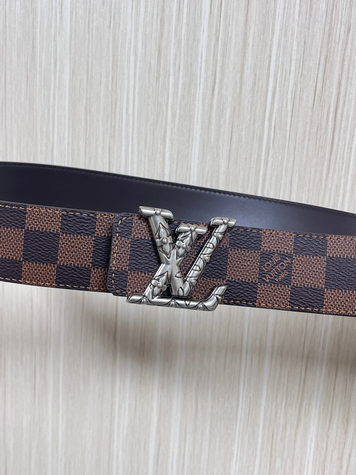 Basic Belt Cow Leather Coffee