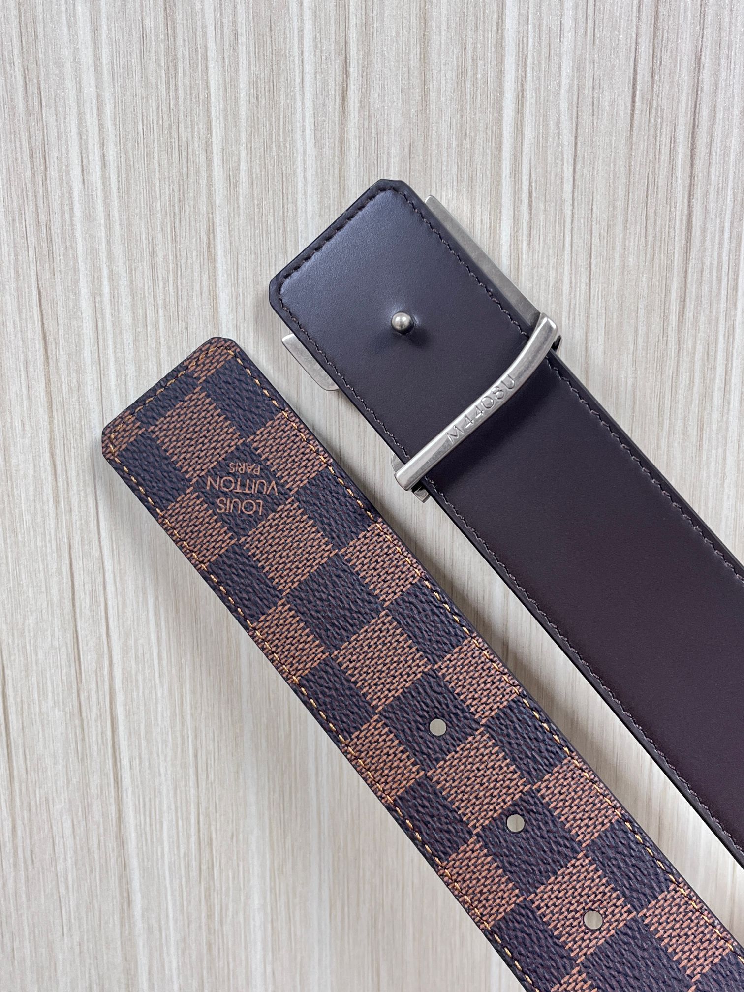 Basic Belt Cow Leather Coffee