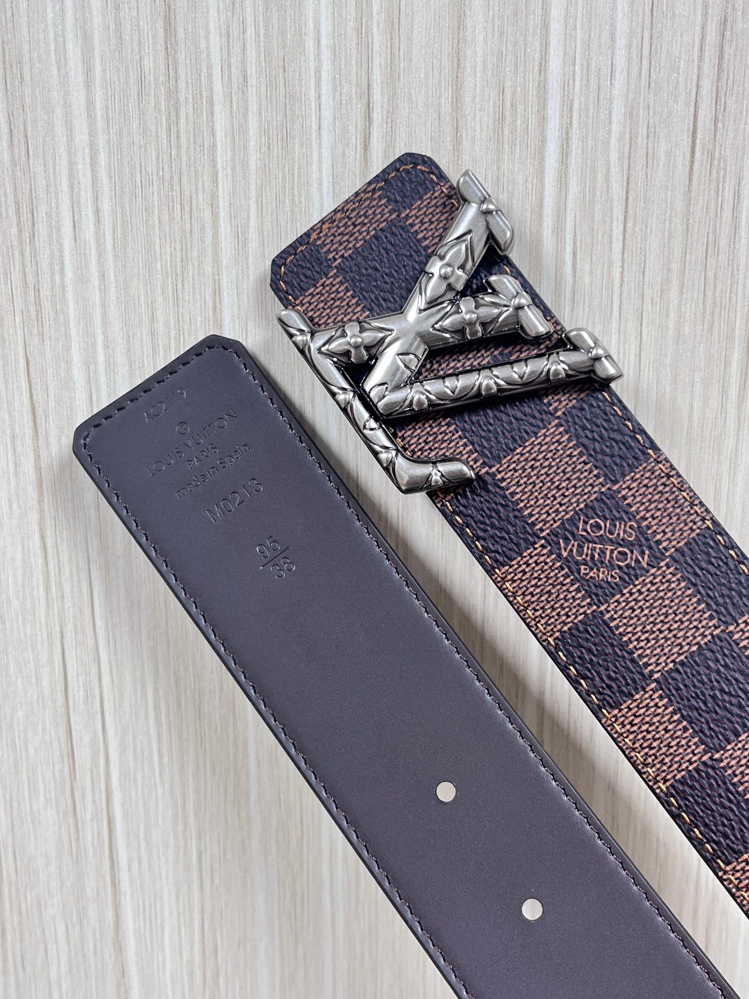 Basic Belt Cow Leather Coffee