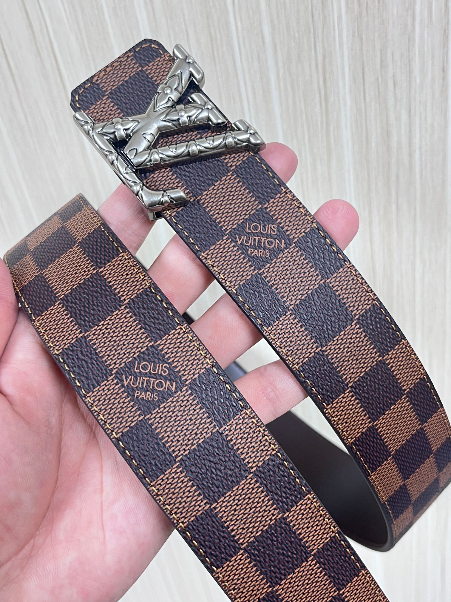 Basic Belt Cow Leather Coffee