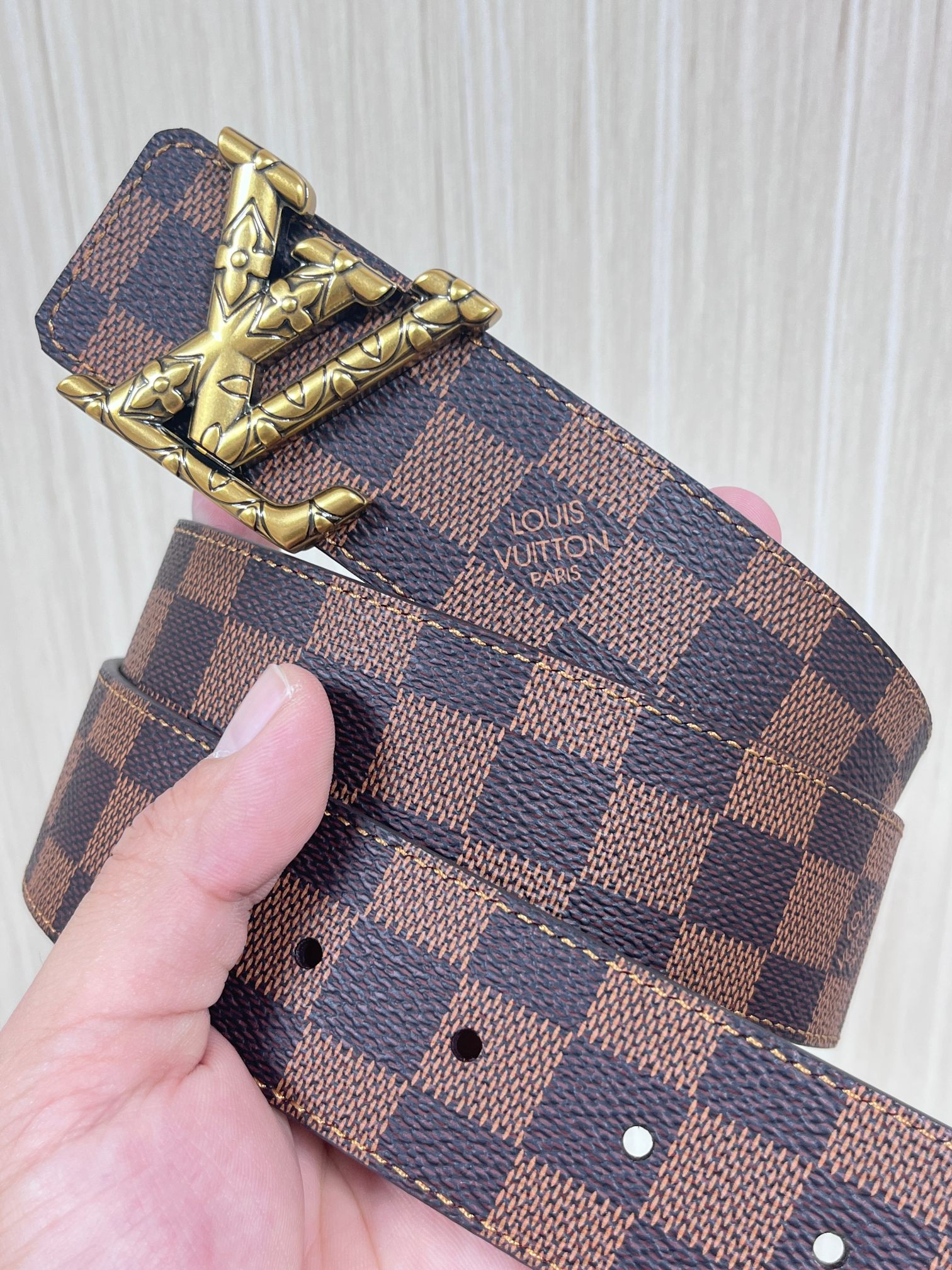 Basic Belt Cow Leather Coffee