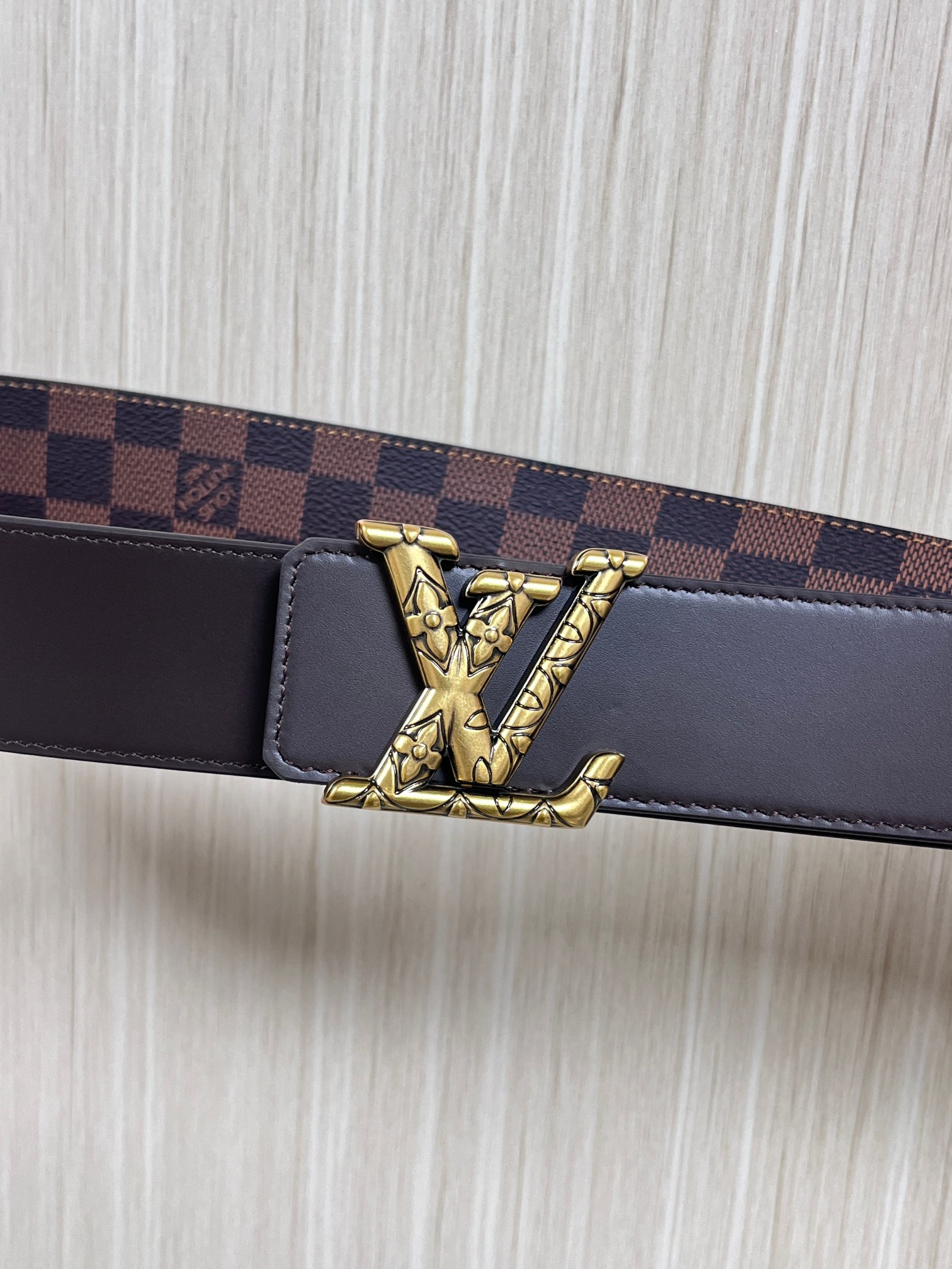 Basic Belt Cow Leather Coffee