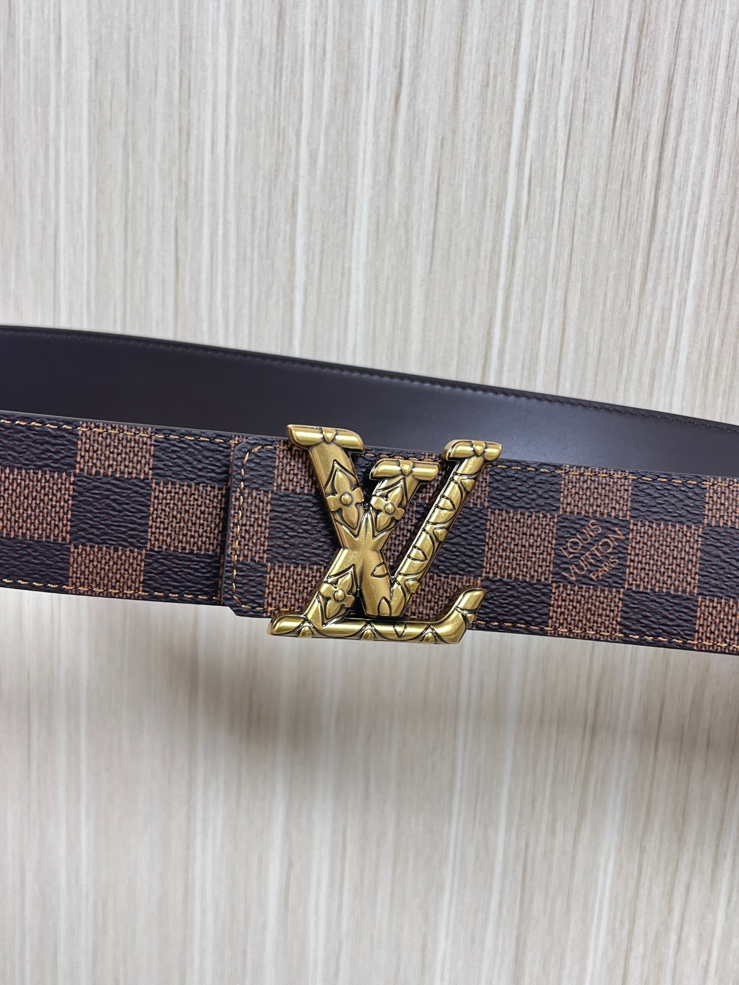 Basic Belt Cow Leather Coffee