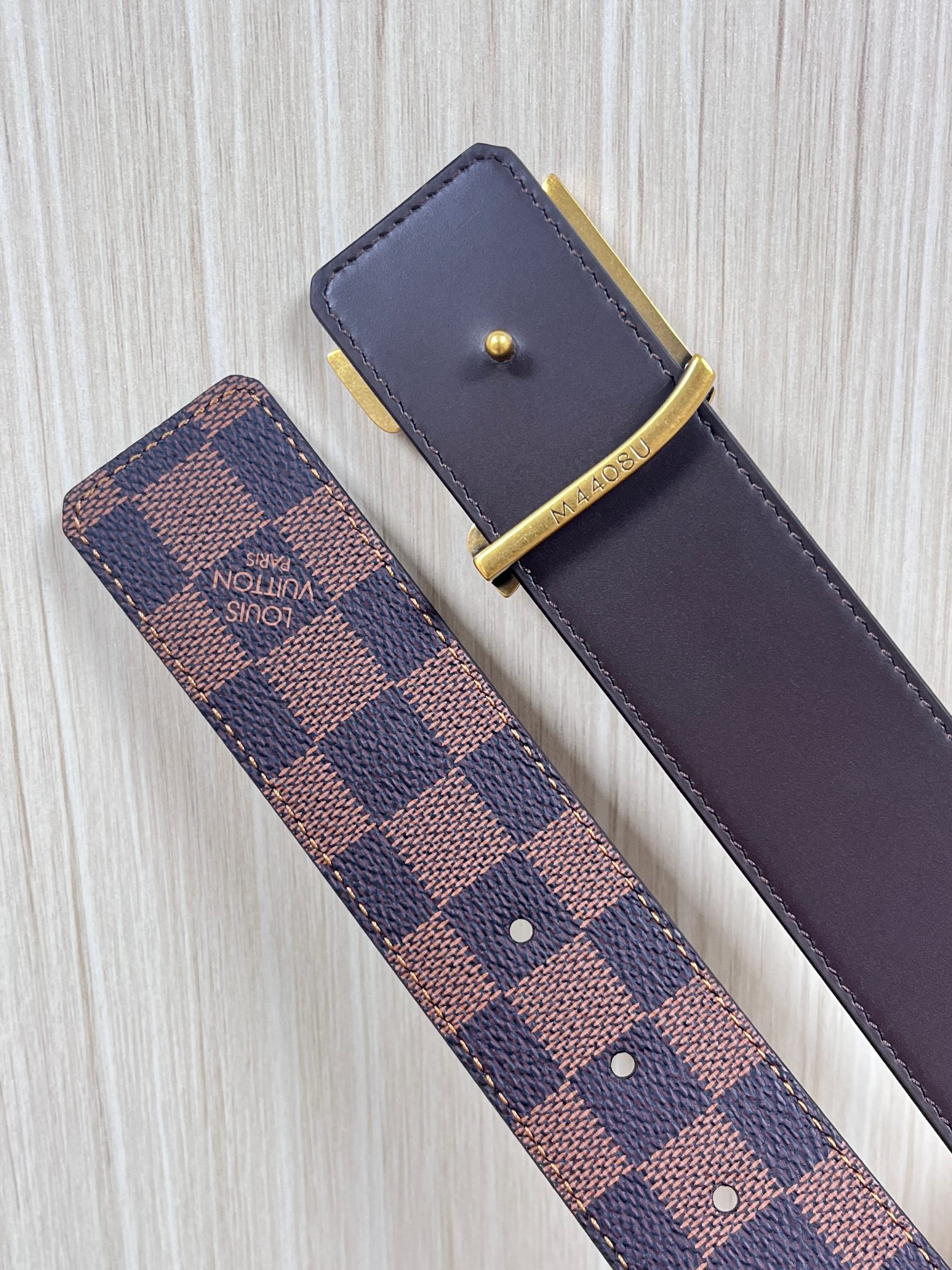 Basic Belt Cow Leather Coffee