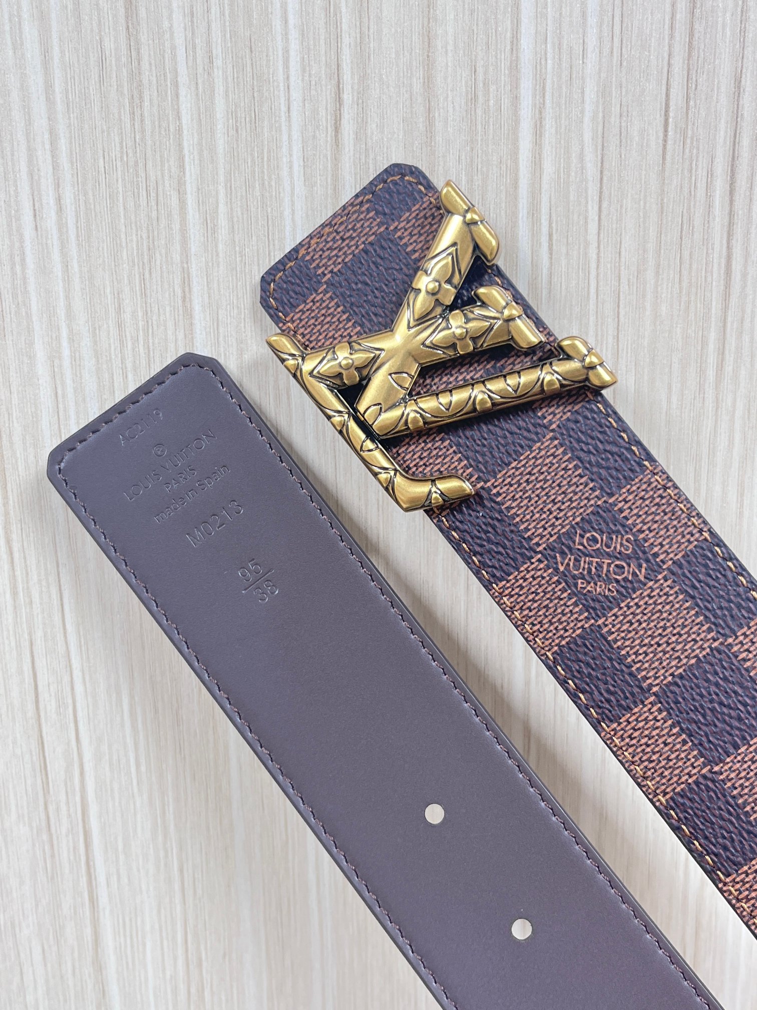 Basic Belt Cow Leather Coffee