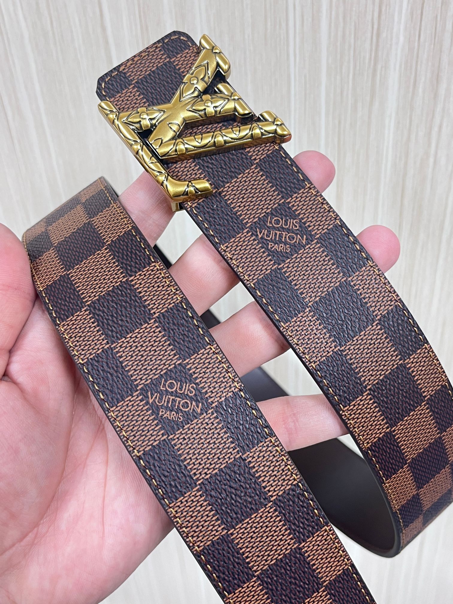 Basic Belt Cow Leather Coffee