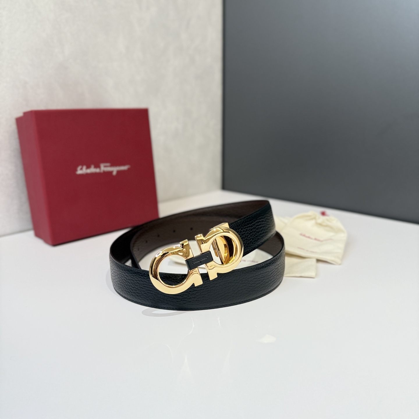 Salvatore Ferragamo Basic Belt S-m-l