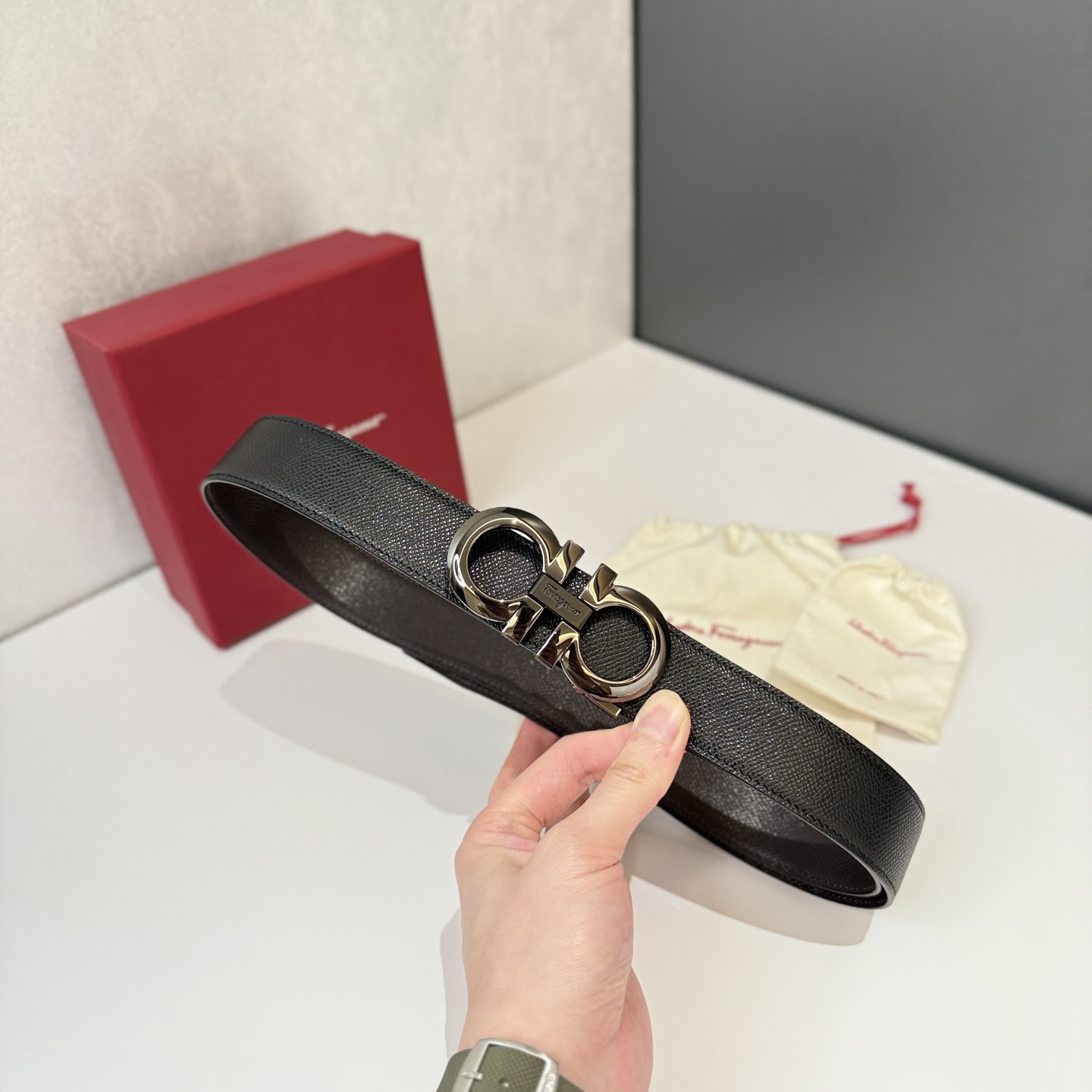 Salvatore Ferragamo Basic Belt S-m-l