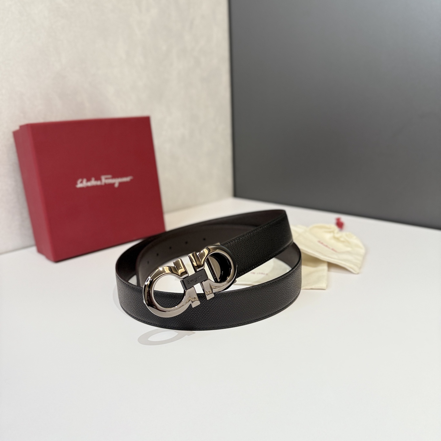 Salvatore Ferragamo Basic Belt S-m-l